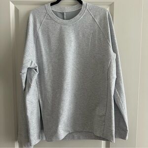 Lululemon pullover with zipper detail